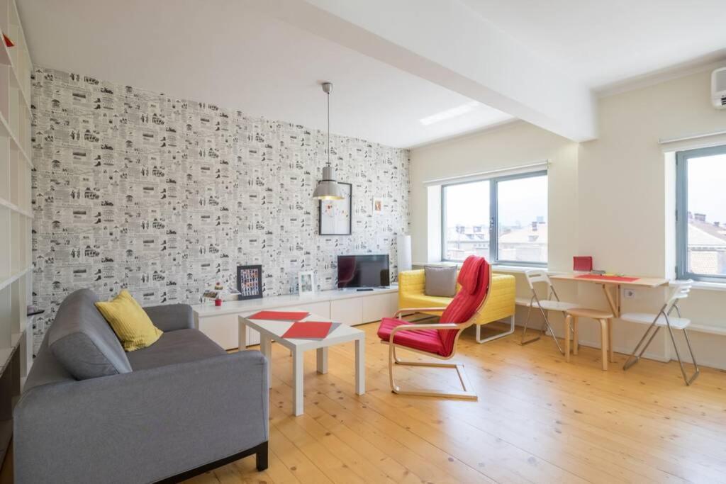 Home Is Where The Heart Is ~ 1-Bdr Central Charm Sofia Eksteriør bilde